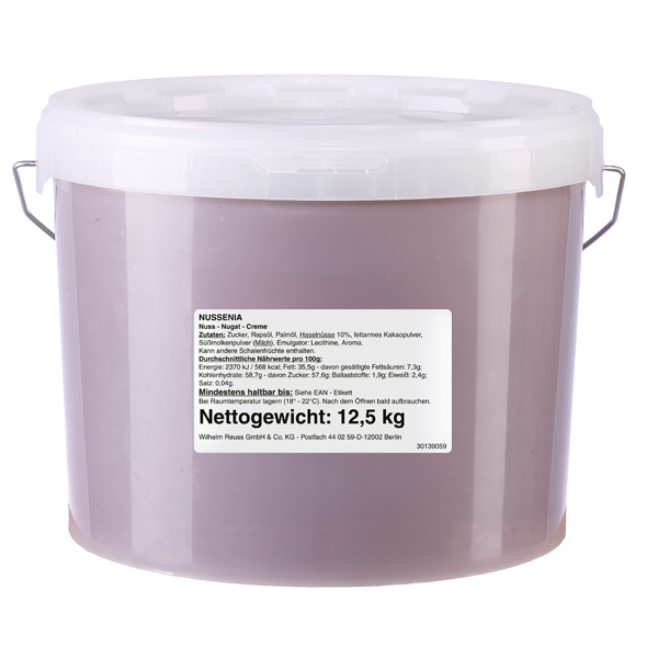 Nussenia Nuss Nugat Creme