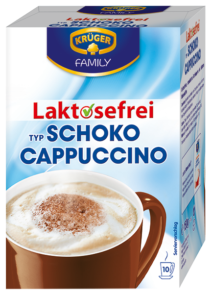 KRÜGER FAMILY Cappuccino laktosefrei Schoko