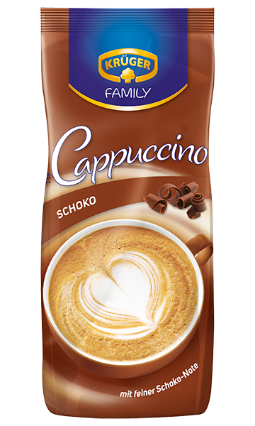 KRÜGER FAMILY Cappuccino Schoko