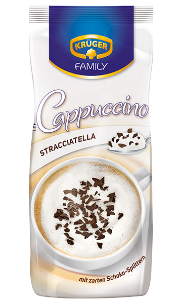KRÜGER FAMILY Cappuccino Stracciatella