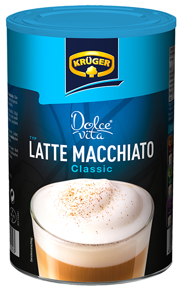KRÜGER Dolce Vita Latte Macchiato Classic