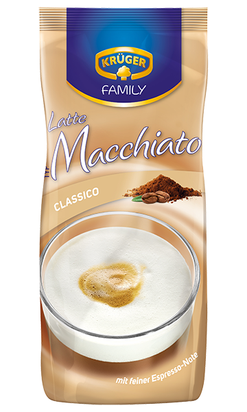 KRÜGER FAMILY Latte Macchiato Classico