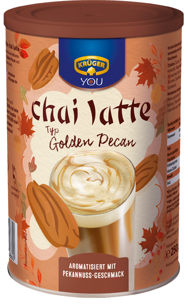 KRÜGER Golden Chai Latte Pekannuss 250g